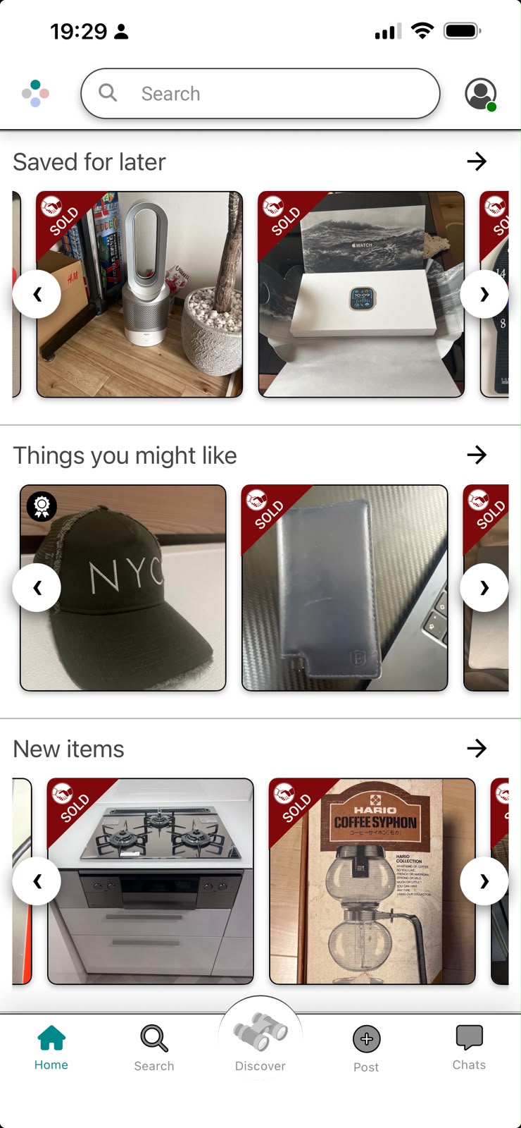 Dozo marketplace app